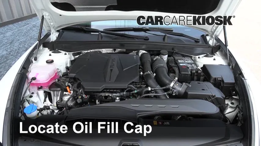 2021 Hyundai Sonata N Line 2.5L 4 Cyl. Turbo Huile